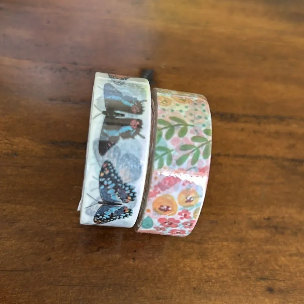Bundle Elyse Breanne Bookmark Washi tapes and stickers all new